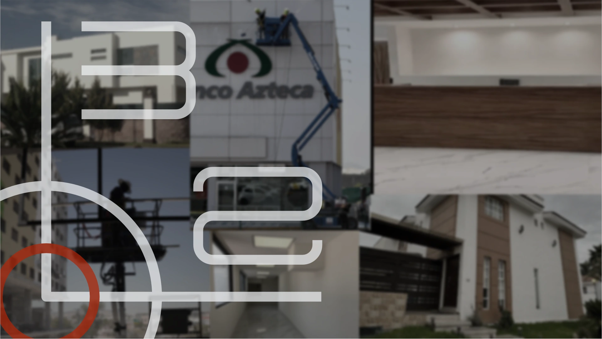 Obra civil y mantenimiento Lúminas 32